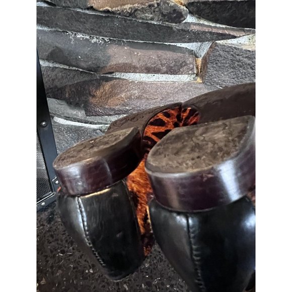 Brighton Leopard print  Eve ladies shoes Sz 8 med - Picture 8 of 12